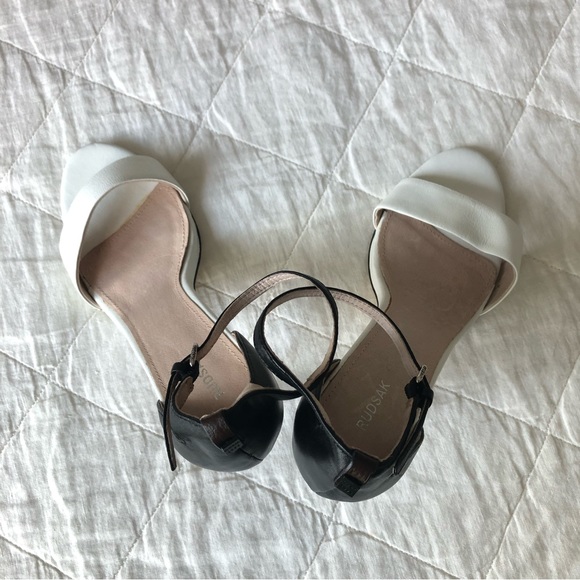 Rudsak colorblock leather stilettos - Picture 11 of 13